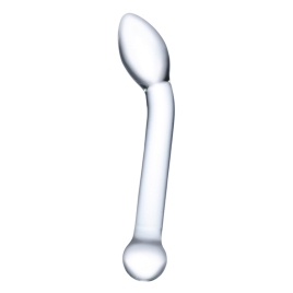 Фаллос из стекла Glas 8&quot; Slimline G-Spot