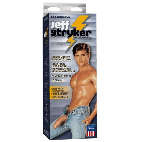 Фаллос Jeff Stryker Realistic, Doc Johnson