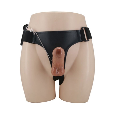 Страпон Ultra Passionate Harness - 2 насадки