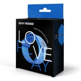 Эрекционный ремешок-утяжка Sexy Friend