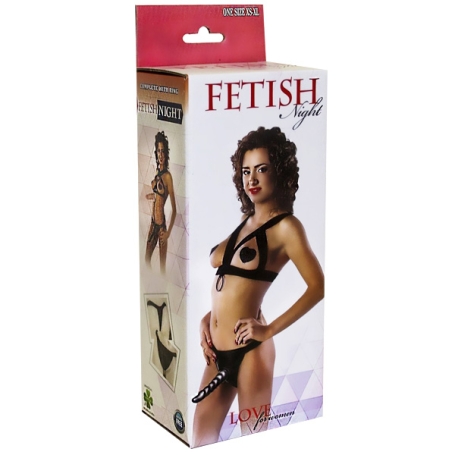 Страпон-костюм Lovetoy Fetish Night 091403