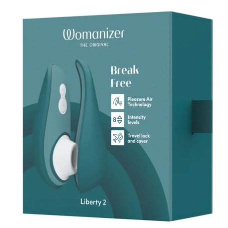 Стимулятор клитора Womanizer Liberty 2