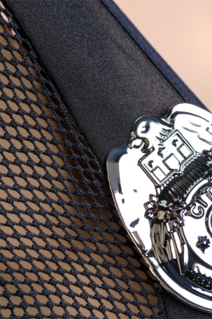 Костюм полицейского Candy Girl Cayenne 