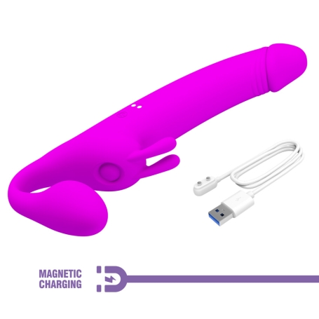 Страпон безремневой Zanini