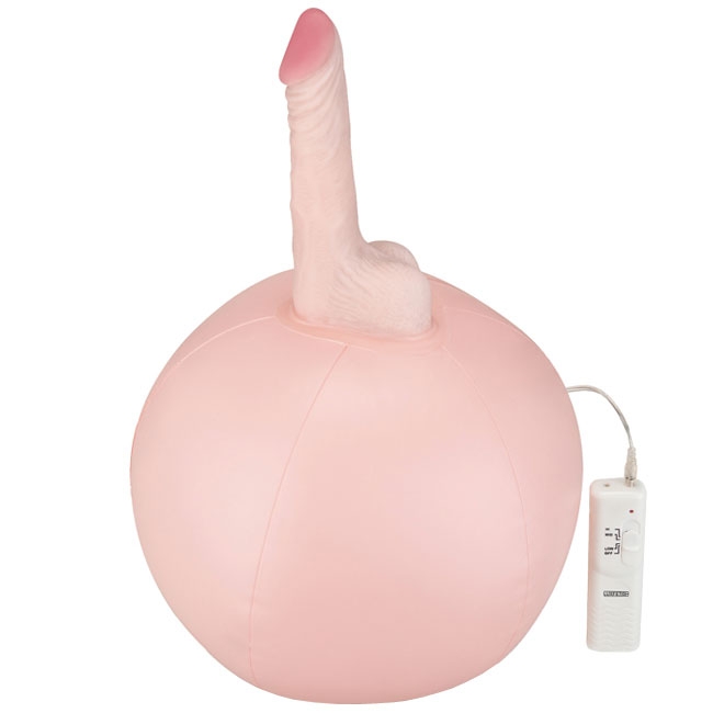 Мяч с фаллосом Inflatable Sex Ball