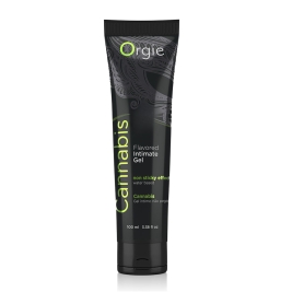 Смазка Orgie Lube Tube Cannabis