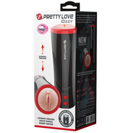Автоматический мастурбатор Pretty Love Ozzy