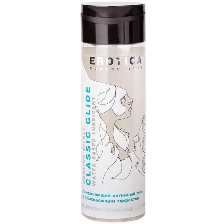 Смазка Erotica Cooling Effect - 200 мл.