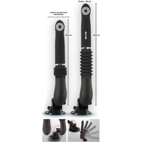 Секс-машина RC Fucking Machine 2.0