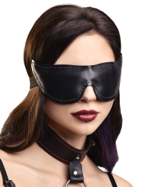 Кожаная маска Pecado