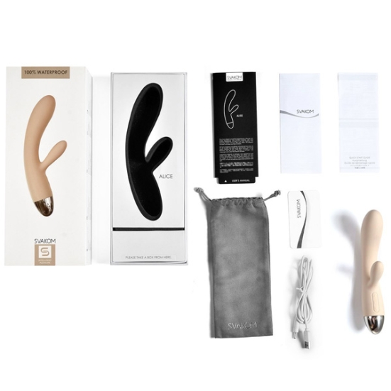 Вибратор Svakom Alice