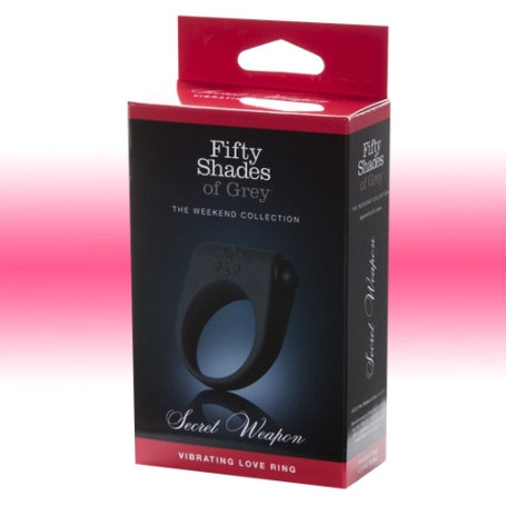 Виброкольцо Fifty Shades of Grey