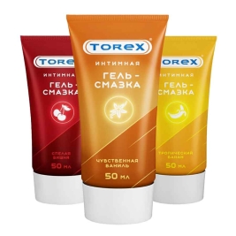 Смазка водная TOREX с ароматом