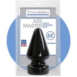 Пробка Titanmen Ass Master 4,5"