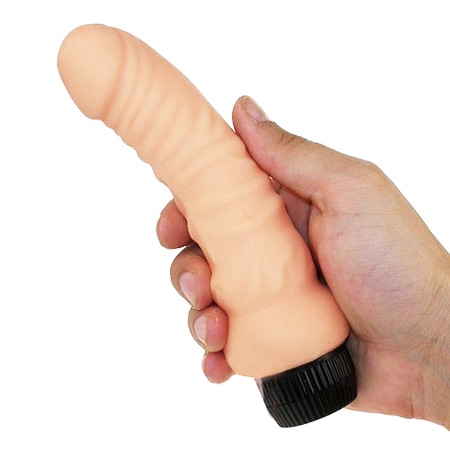 Фаллос-вибратор Nature Skin Real Vibe