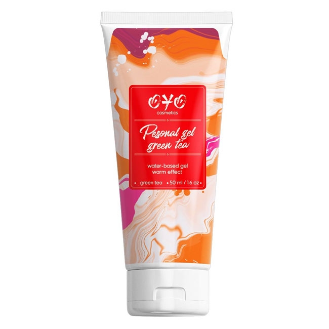 Смазка OYO Personal Gel Green Tea