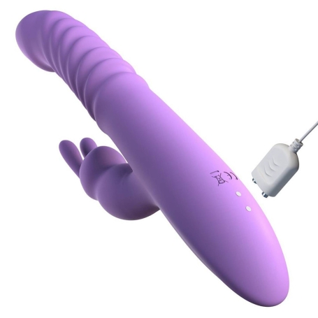 Вибратор-кролик Pipedream Her Thrusting Rabbit