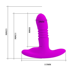 Вибростимулятор Pretty Love Heather