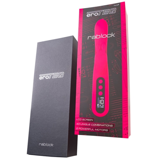 Вибратор ToyFa Rablock